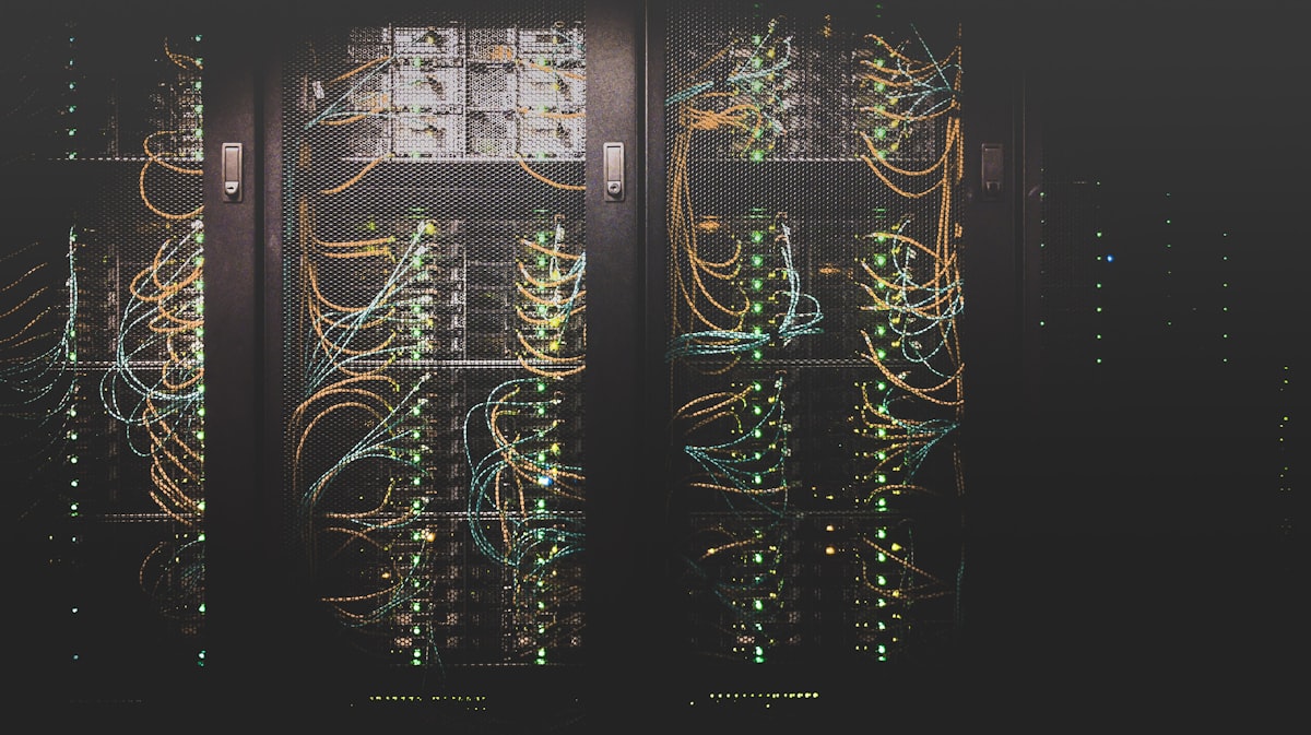 Ekom Data engineers deploying servers, networks, and business technology infrastructure